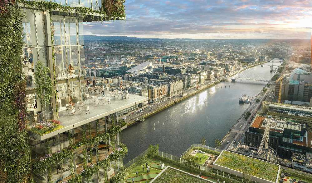 Plans Submitted for Dublin's Tallest Building Dublin's FM104