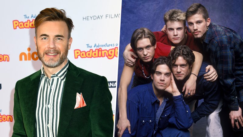 Gary Barlow teases Take That reunion with all FIVE band members - C103