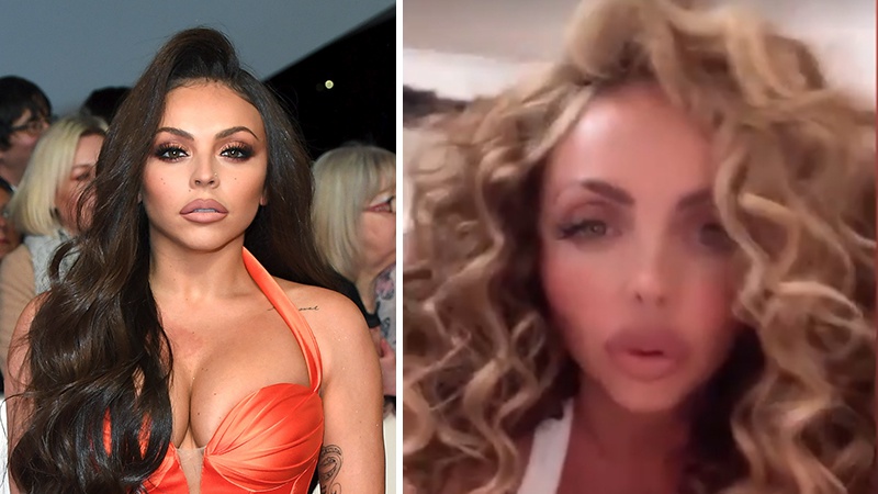 Jesy Nelson tattoo meanings Little Mix star gets new initial on her ring  finger and pays tribute to her bandmates with shoulder ink  OK Magazine