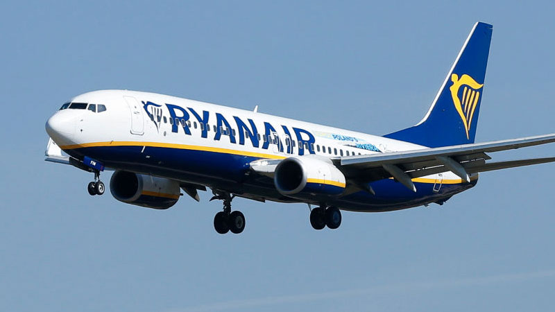 Ryanair slashes seat prices to top holiday spots with 24hr flash sale