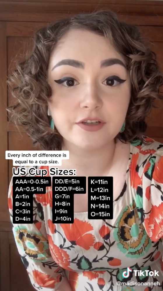 WATCH: Woman demonstrates exactly how to measure your bra size at home -  Dublin's Q102