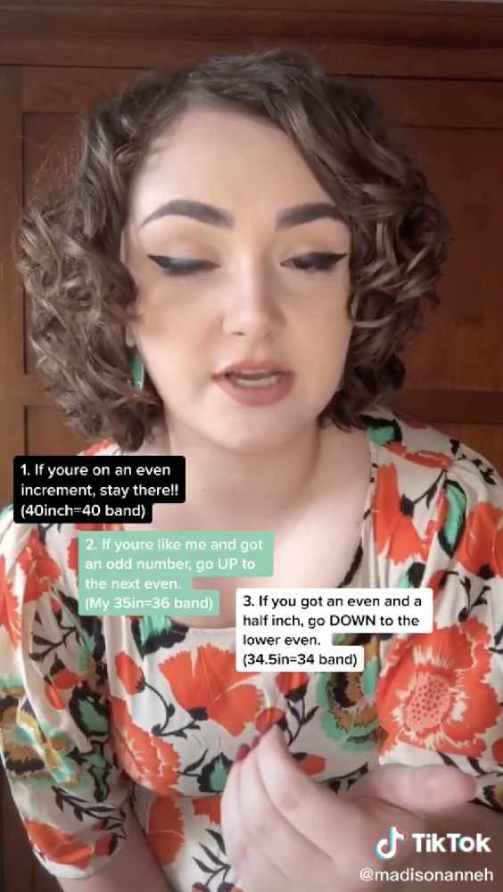 WATCH: Woman demonstrates exactly how to measure your bra size at home -  Dublin's Q102