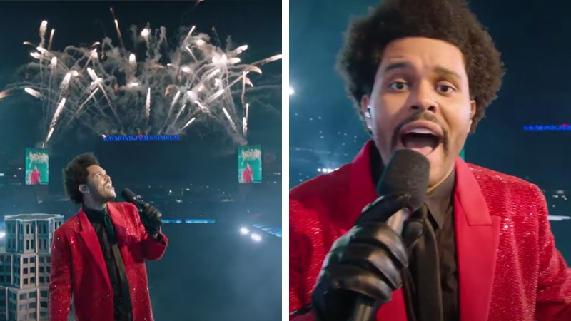 Super Bowl Halftime Show 2021: Twitter Reacts To The Weeknd