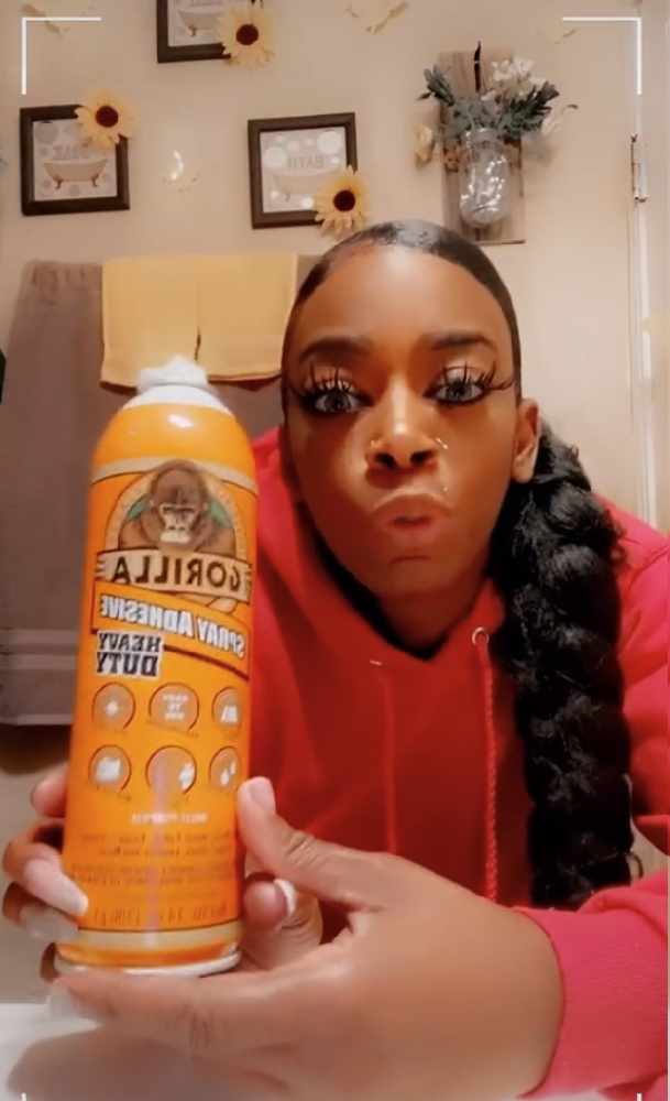 BRPROUD  Louisiana woman who went viral for using Gorilla Glue adhesive in  hair ends up in hospital