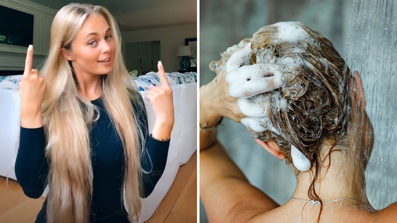 Hair expert' shares how many times you should wash your hair each week -  Dublin's FM104