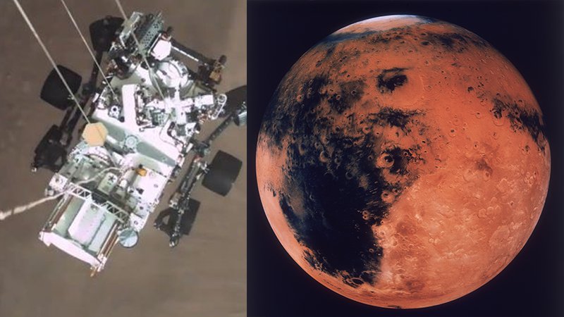 WATCH: NASA shares incredible footage of Mars - Cork's 96FM