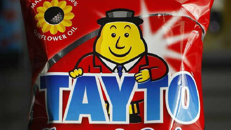 Tayto have recalled products after golf ball fragments were found in crisp packets