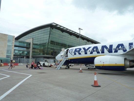 Cork Airport impacted by Ryanair cancellations C103