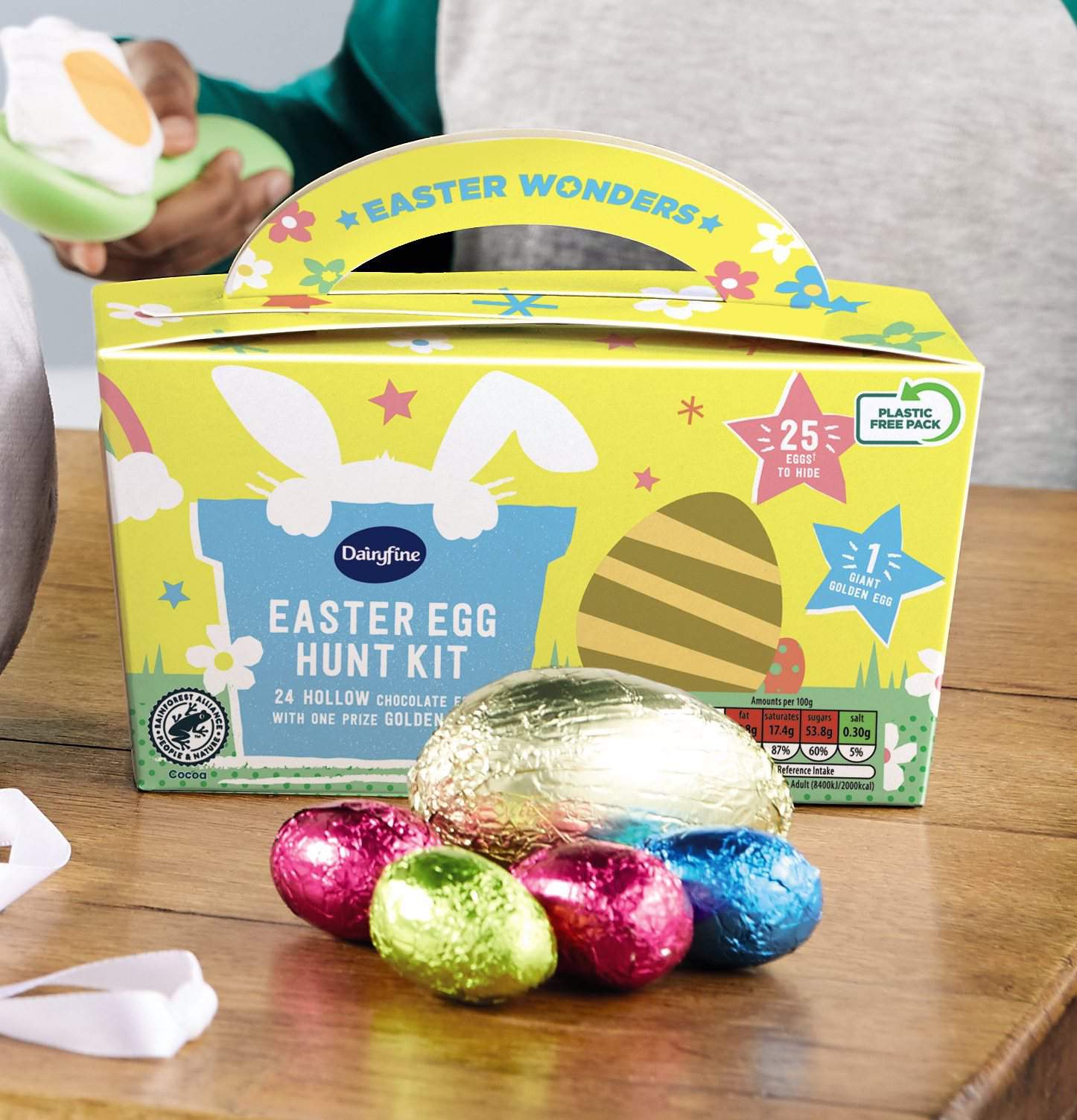 Aldi release list of delicious easter eggs with some available in store