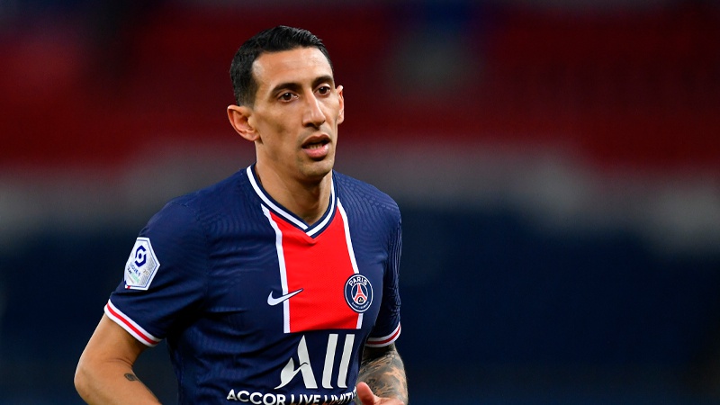 Angel Di Maria’s ‘house burgled with family inside’ during PSG game ...