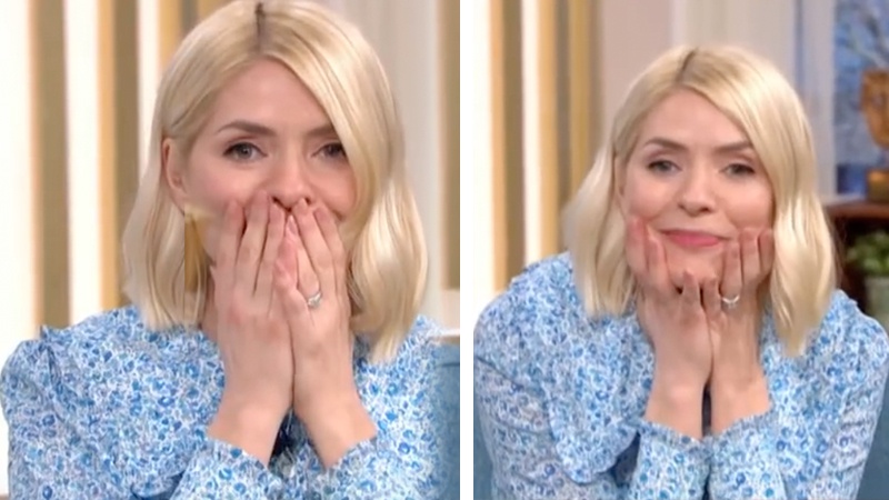 Holly Willoughby becomes emotional as she is offered new TV role ...