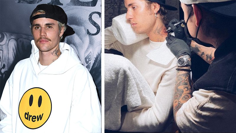 Justin Bieber Unveils a Newand Totally RomanticTattoo  Vogue