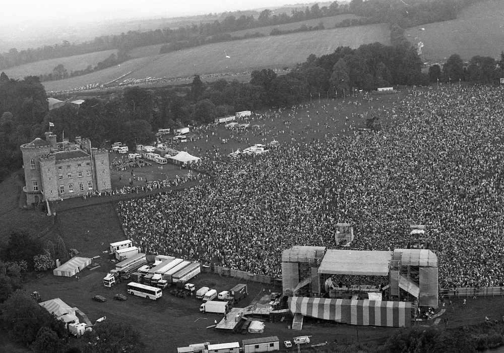 U2 Slane Castle Concert