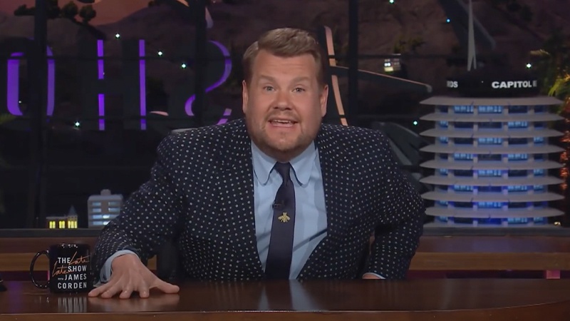 WATCH: James Corden becomes emotional as he addresses Super League on chat show - Dublin's Q102