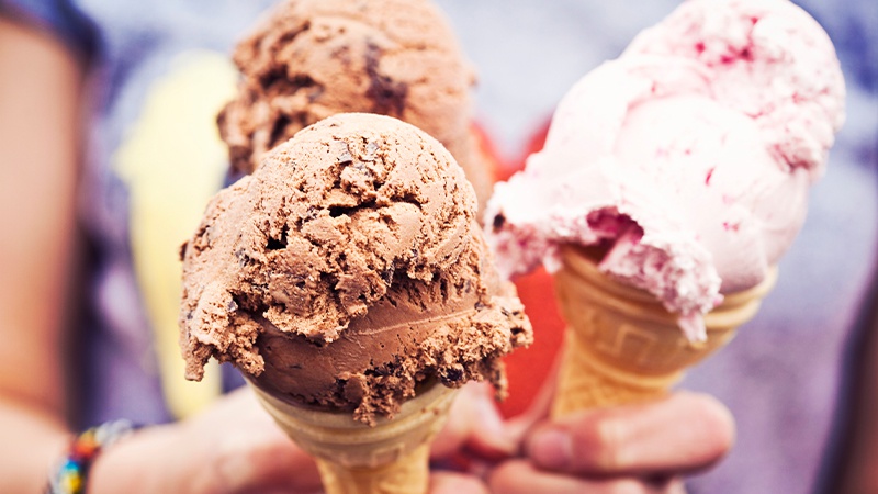 Scientists Reveal Genius Hack To Stop Ice Cream Melting For Hours Without A Freezer Dublins Fm104