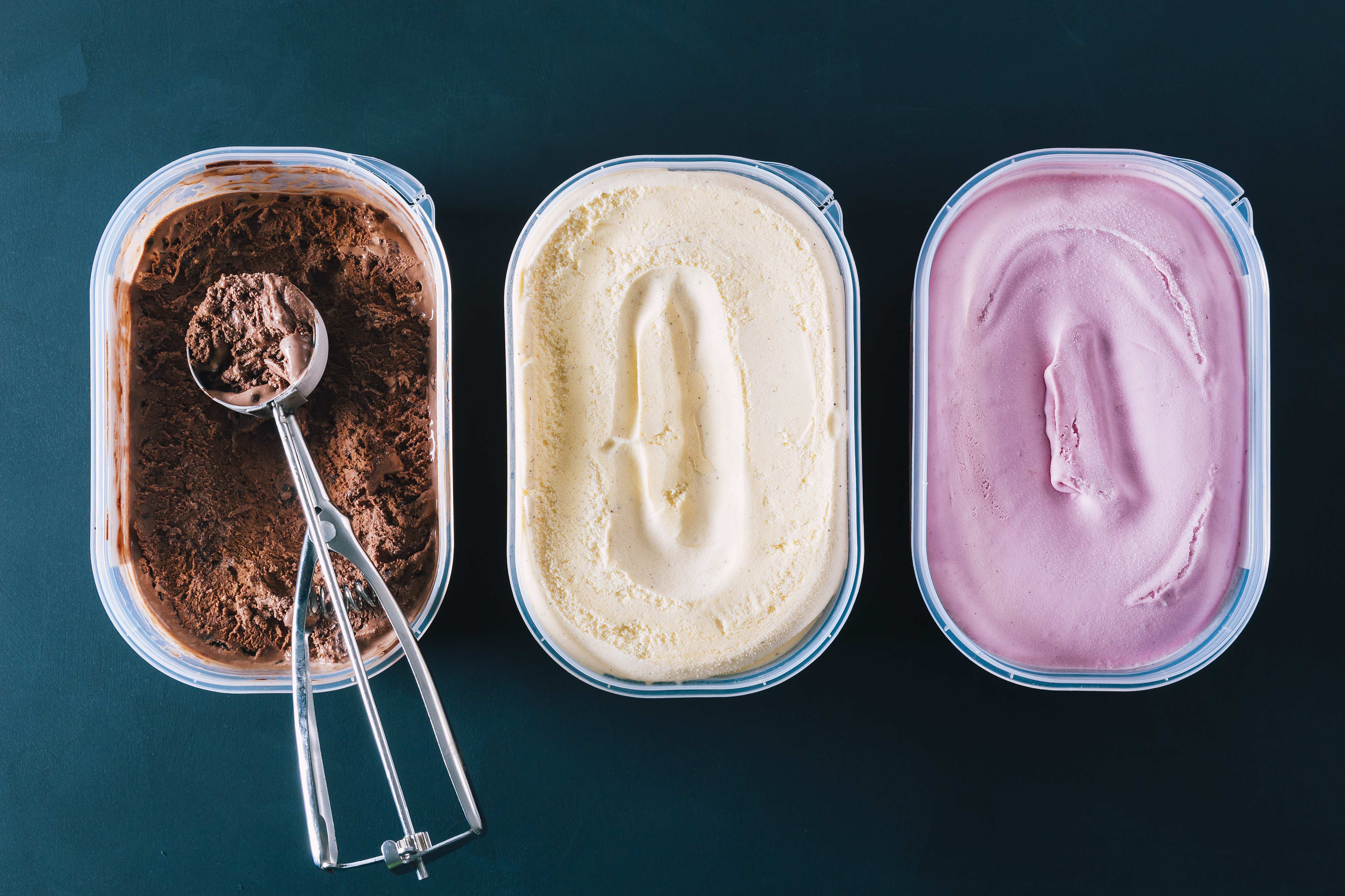 The Best Way to Store Ice Cream in Your Freezer