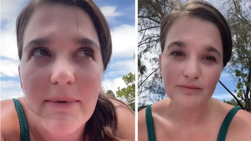 Watch Woman Shocked After Being Told To Leave The Beach Over Bikini U105 