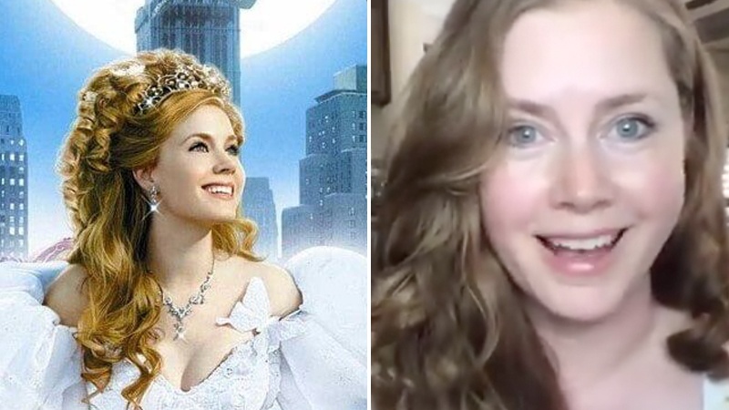 WATCH: Amy Adams shares video from Ireland ahead of 'Disenchanted