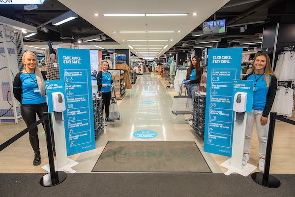 Penneys announce list of extended opening hours as Irish stores reopen  fully next week - Dublin's FM104