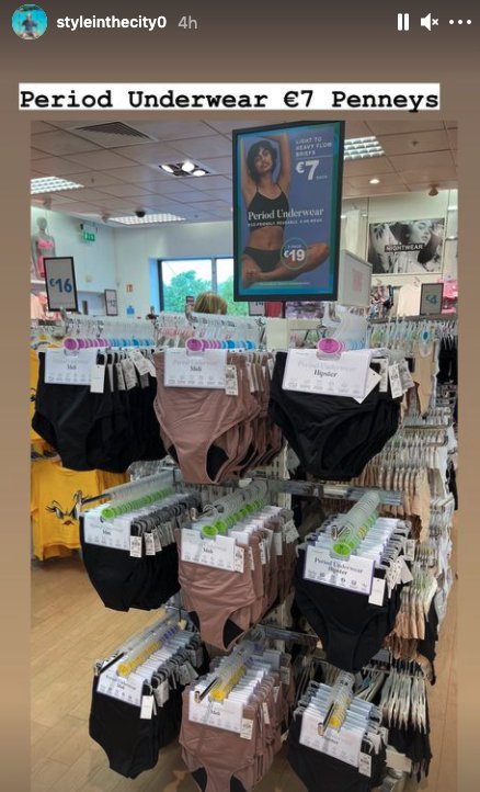 Penneys launch new 'Period Underwear' on sale in stores now - Dublin's FM104
