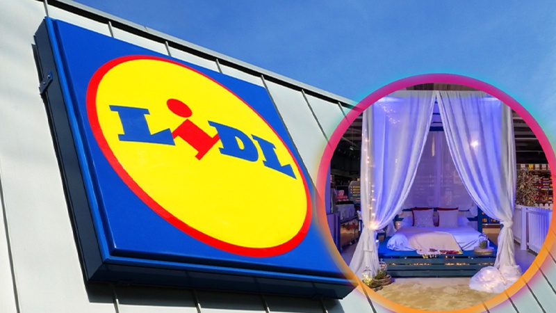 Lidl are transforming store into a '5-star hotel' and giving away an ...