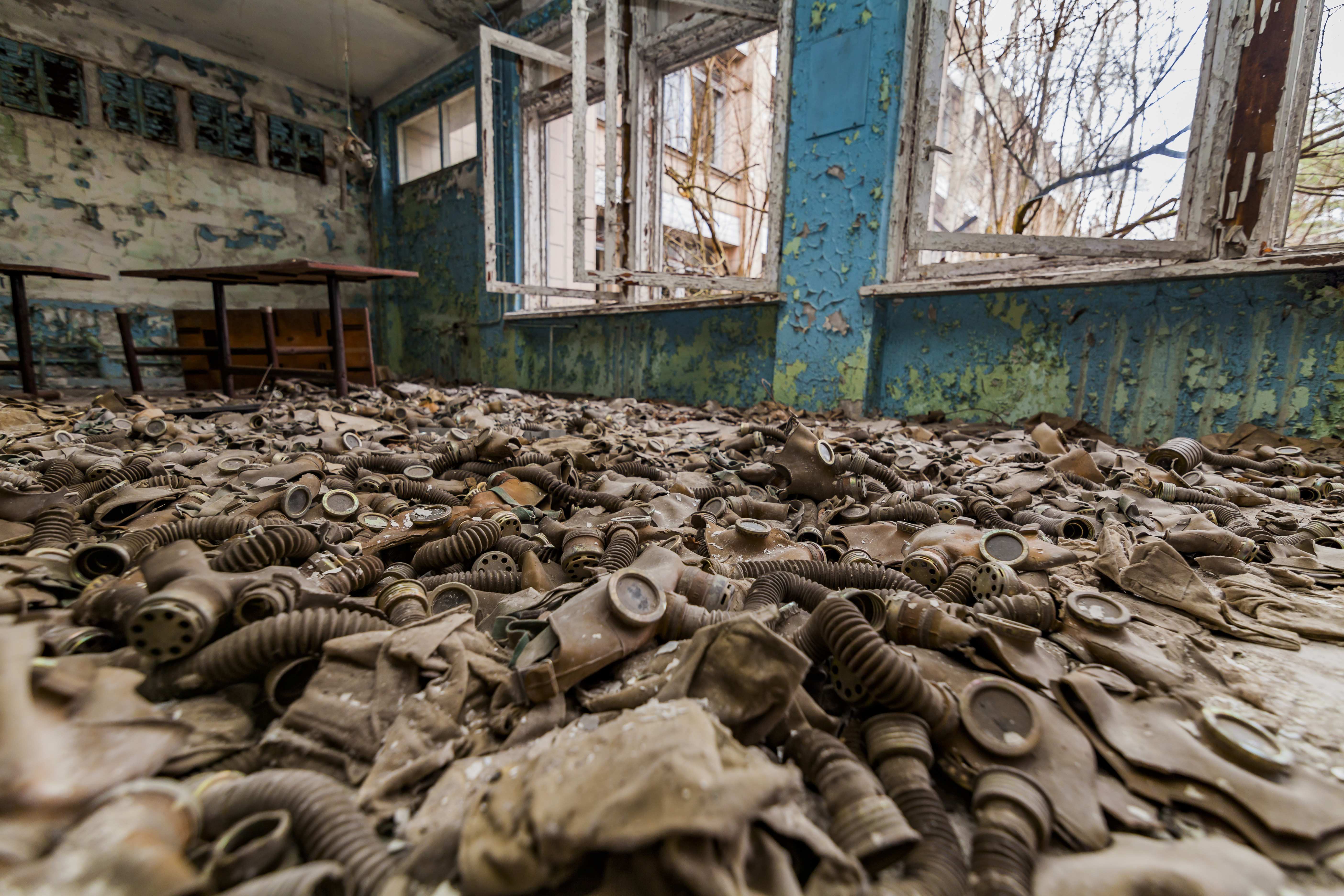 chernobyl aftermath buildings