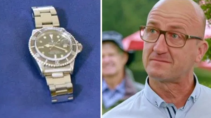 rolex watch antiques roadshow 2021