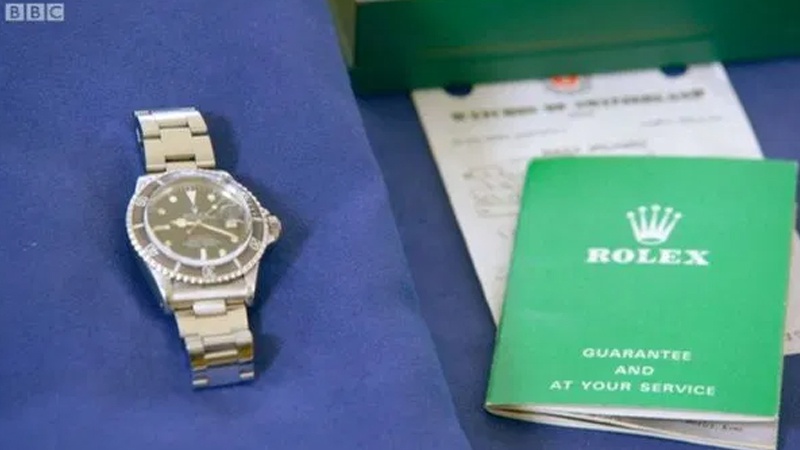 rolex watch antiques roadshow 2021