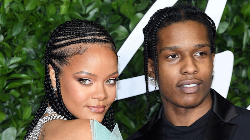 Rihanna is pregnant, debuts baby bump on stroll with A$AP Rocky