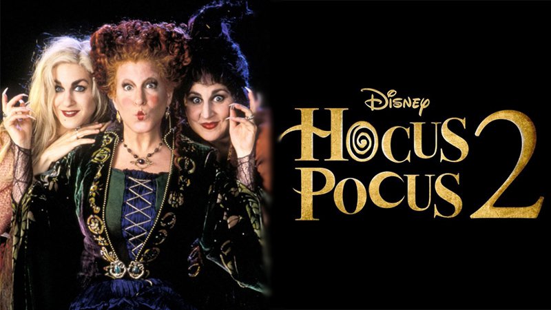 Confirmed Disney Reveal Release Date For Hocus Pocus 2 With First Plot Details Corks 96fm