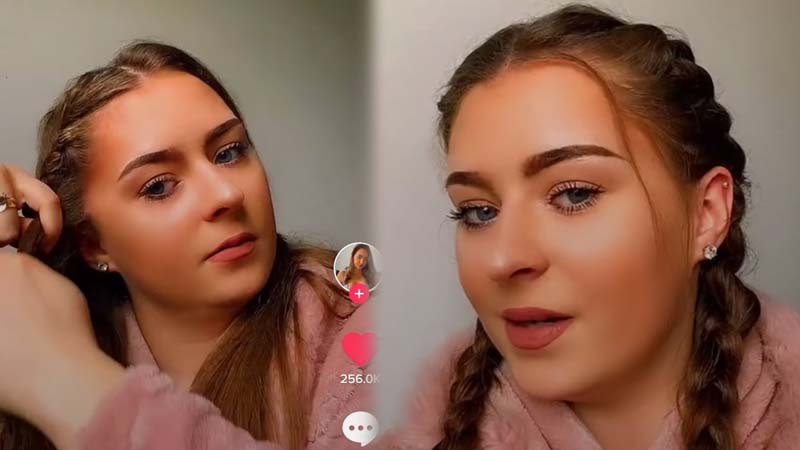 How to do a French Plait With This Easy TikTok Trick