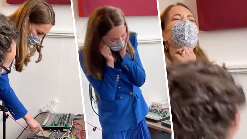 Prince William Mocks Kate Middleton As She Dj S On Set Of Decks Dublin S Fm104