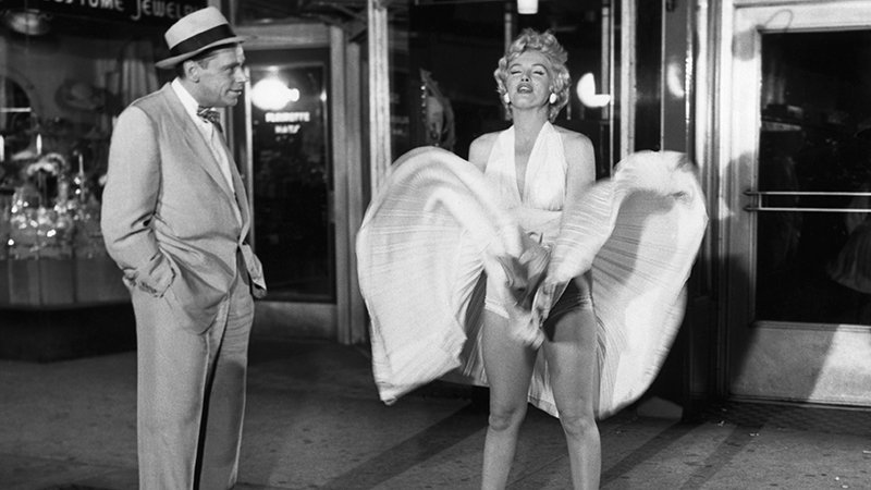 Backlash hits giant Marilyn Monroe statue for 'forcing upskirting