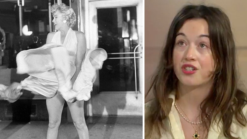 Backlash hits giant Marilyn Monroe statue for 'forcing upskirting