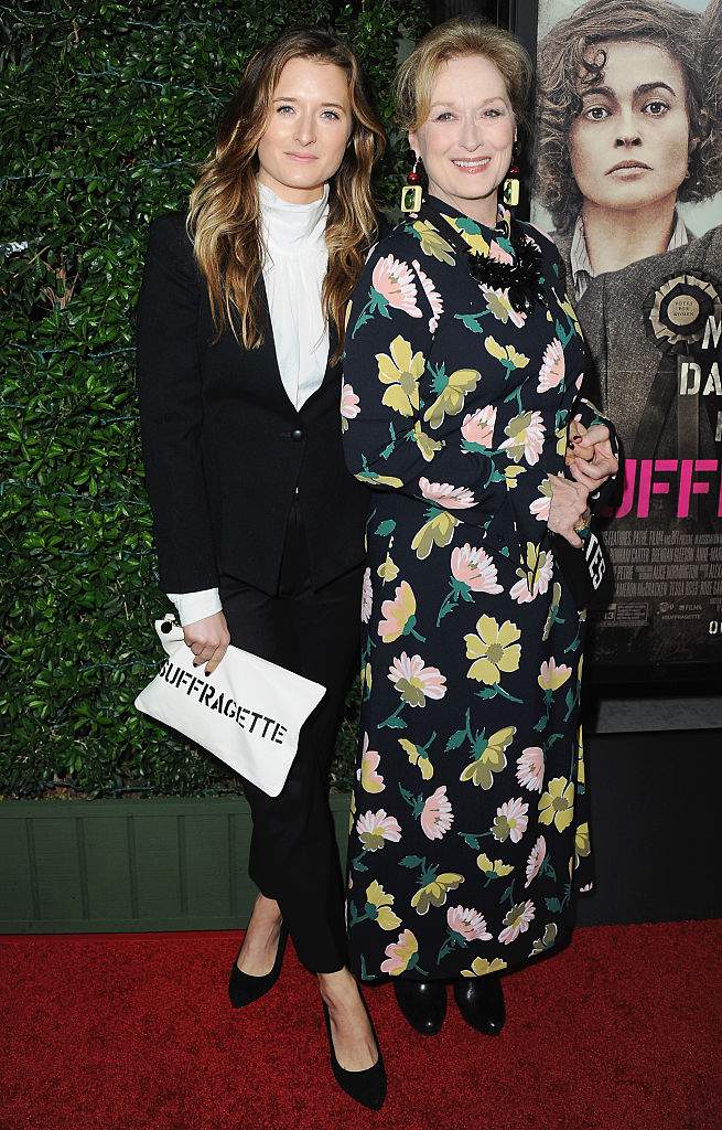 Grace Gummer  Mark ronson, Fiance, Maryl streep