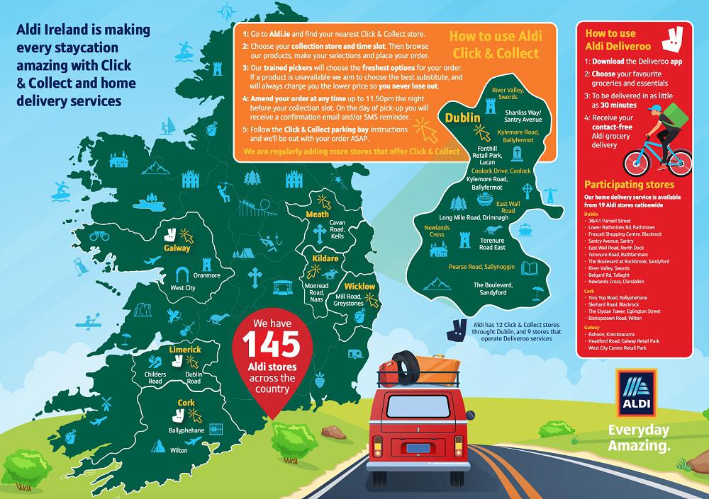 Survey reveals almost 90% of people will book a holiday in Ireland this ...