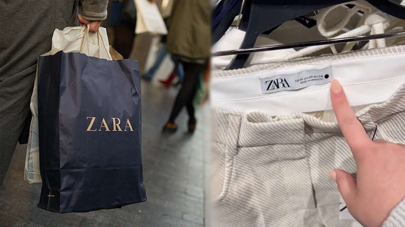 Watch: Woman's hack for buying Zara jeans goes viral - C103