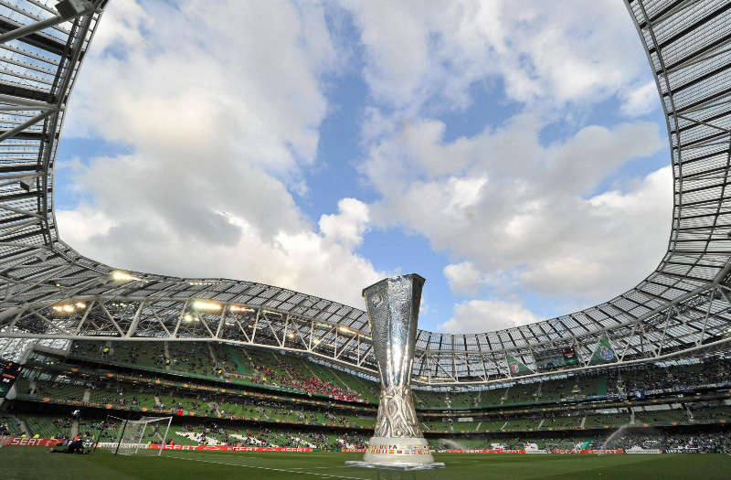 Aviva To Host Europa League Final 2025 Dublin's FM104