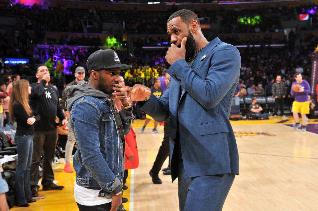 rich paul adele lebron