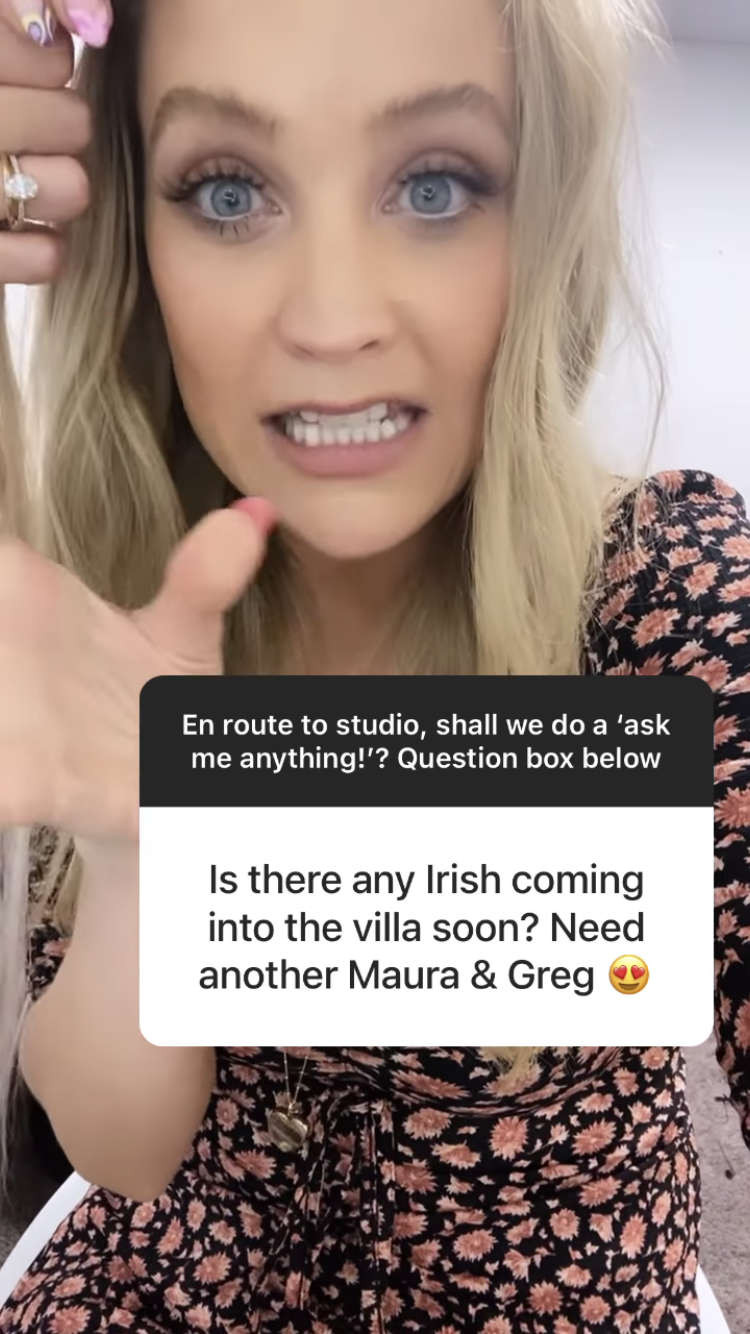 Download Laura Whitmore hints that an Irish contestant may be heading for the Love Island villa - Dublin ...