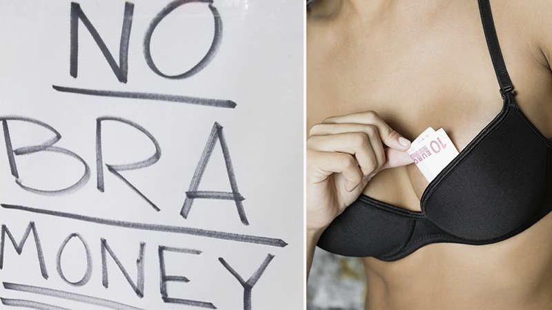 No Bra Money': Irish business issues 'urgent' notice to customers