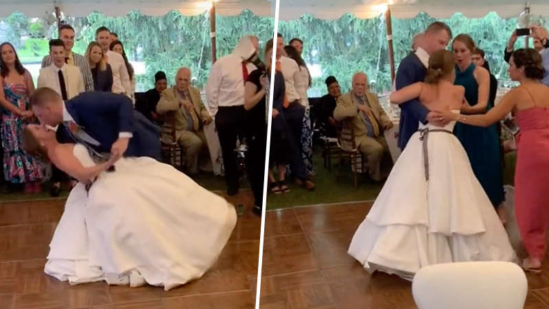 shocking wedding photos