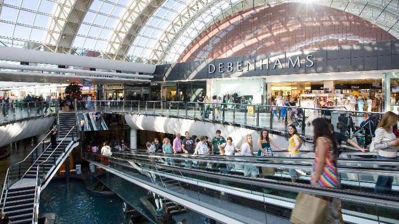 travel agents in blanchardstown shopping centre