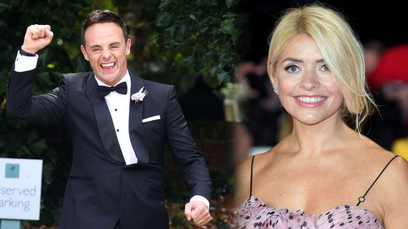 Holly Willoughby Posts Message To Ant Mcpartlin Under Gorgeous Wedding Photo U105 