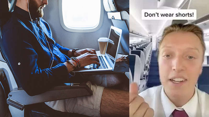 What NOT To Wear On A Plane VS. What You Should!