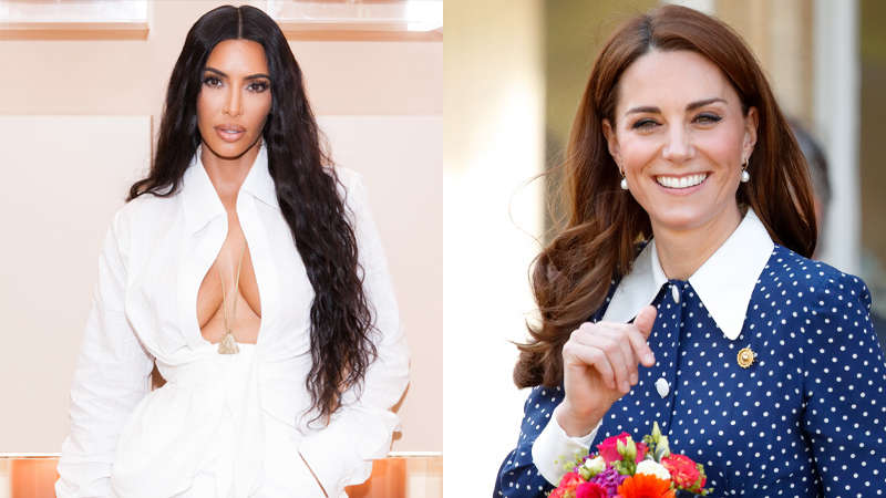 Kim Kardashian Reveals She Cried Often Over Nasty Comparisons To Kate Middleton U105