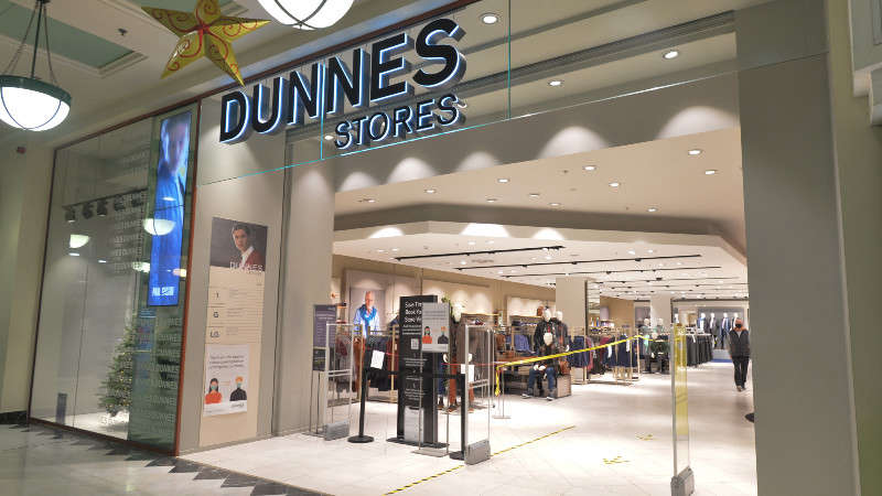 Dunnes Stores  Green Half Zip Fleece