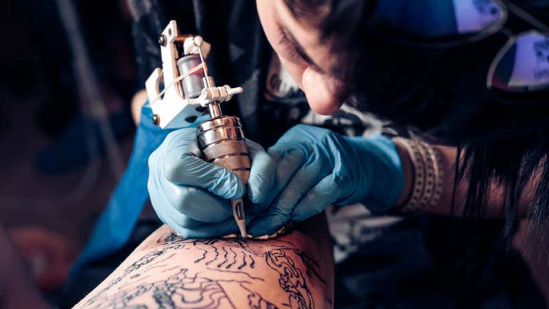 Tattoos becoming more acceptable, convention organiser says – The Irish  Times