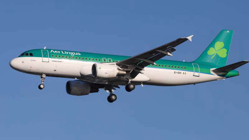 aer lingus lax dublin route map