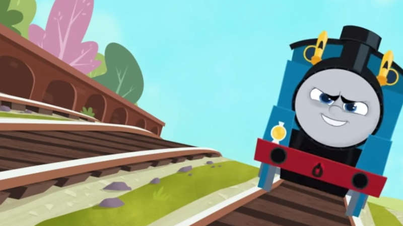 Parents angry at frightening Thomas the Tank Engine makeover LMFM